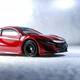 Illustration for article titled A red Honda